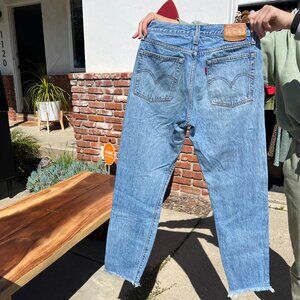 Levi's Wedgie Cut Jeans